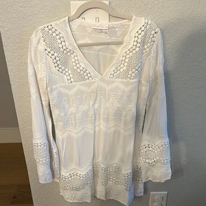 La Blanca cover up size small